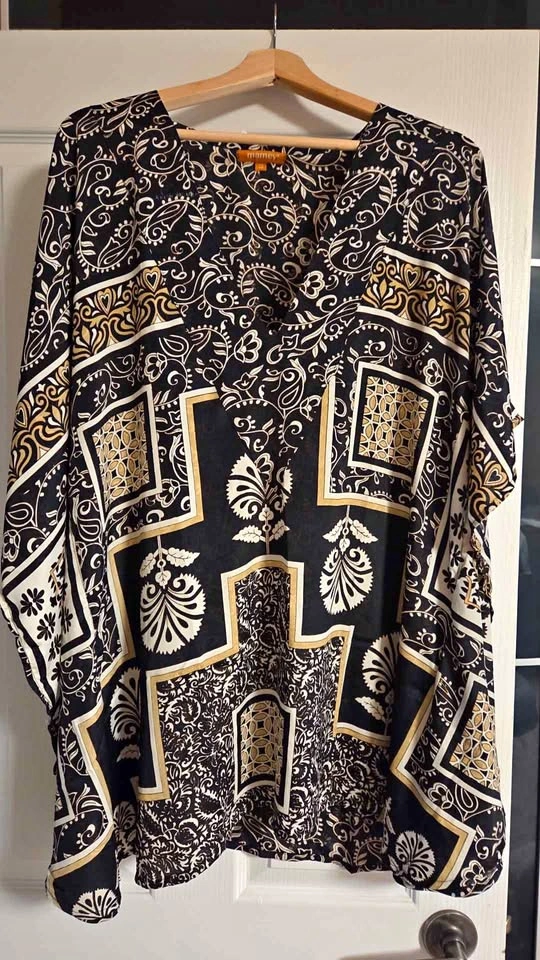 Mamey Beach Wear shirt/tunic