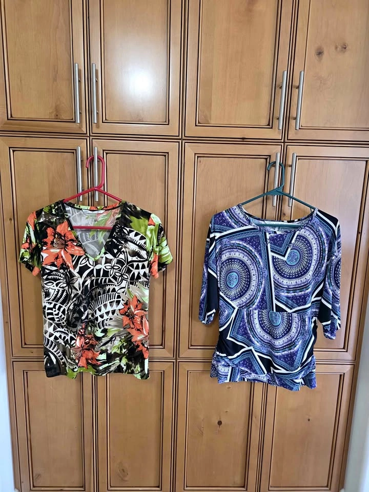 Clothing Blowout! 2 Women's Size Medium Nygard Tops