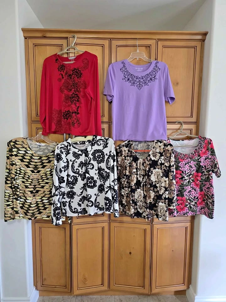 Clothing Blowout! 6 Petite Medium Women's Tops