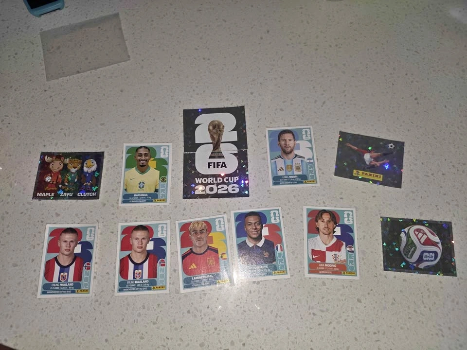 Panini Stickers