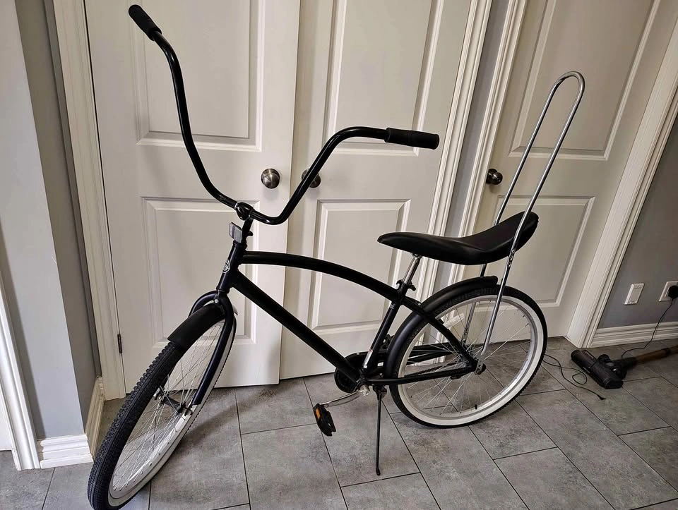 Custom Cruiser Muscle Bike (Ape Hangers & Banana Seat)