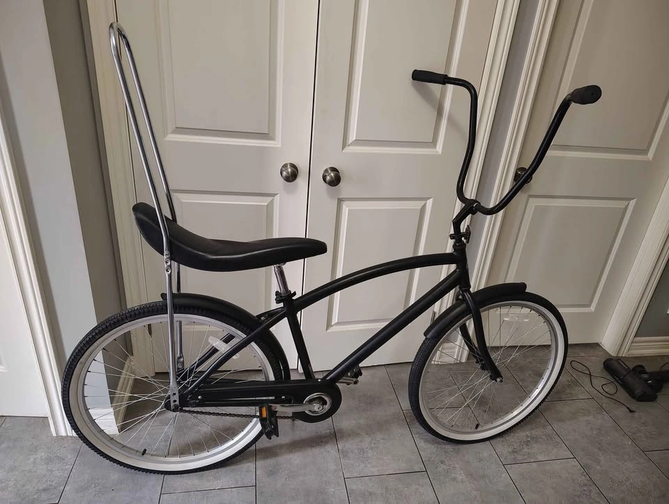 Custom Cruiser Muscle Bike (Ape Hangers & Banana Seat) - photo 2