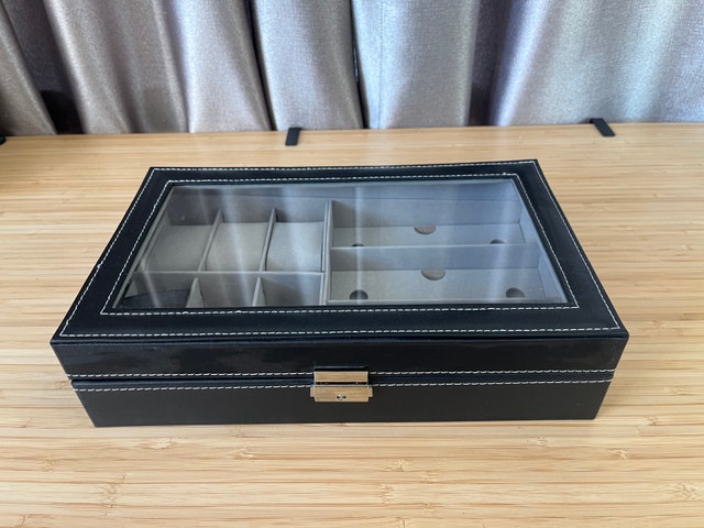 watch/sunglasses box