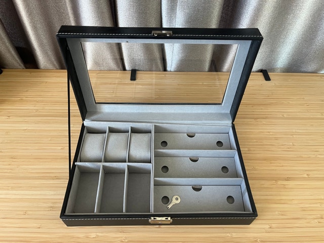 watch/sunglasses box - photo 3