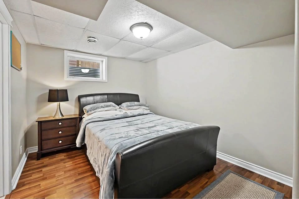 Queen Bed frame and Mattress