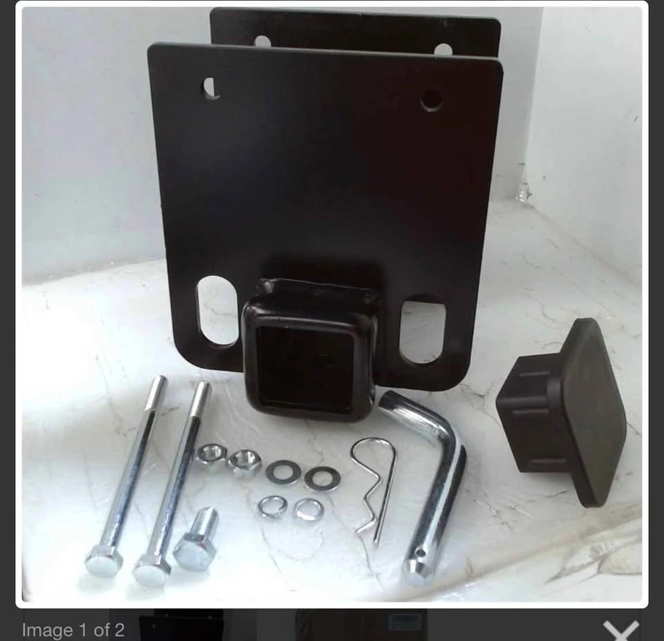 Crosship RV Bumper 2-Inch Hitch Receiver NEW - photo 3