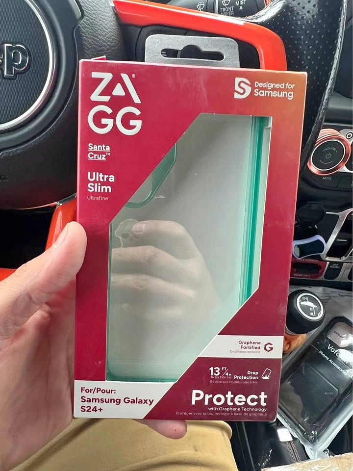 ZAGG Santa Cruz Case for Samsung Galaxy S24+ NEW