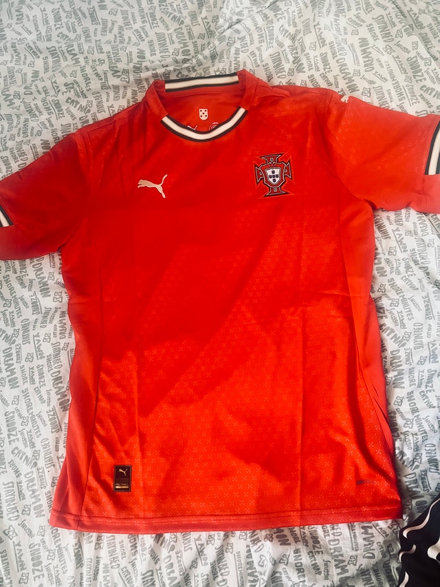 Brand Portugal Nations League Jersey. Size Large