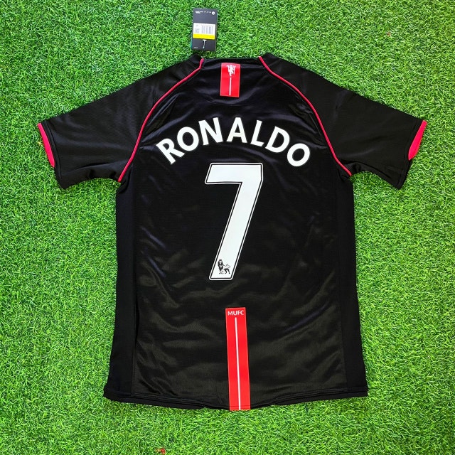 Brand New Manchester United 2007/2008 Retro CR7 Jersey - photo 3