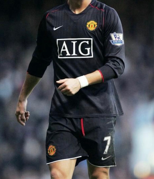 Brand New Manchester United 2007/2008 Retro CR7 Jersey - photo 4