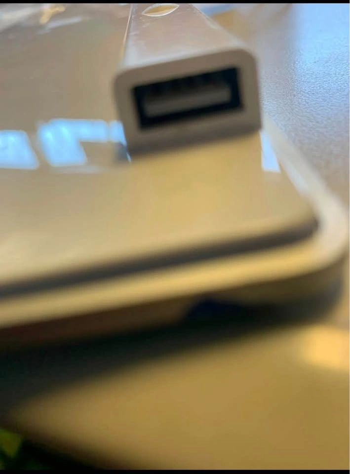 Apple A1243 Aluminum Wired USB Keyboard with Numeric Keypad - photo 4