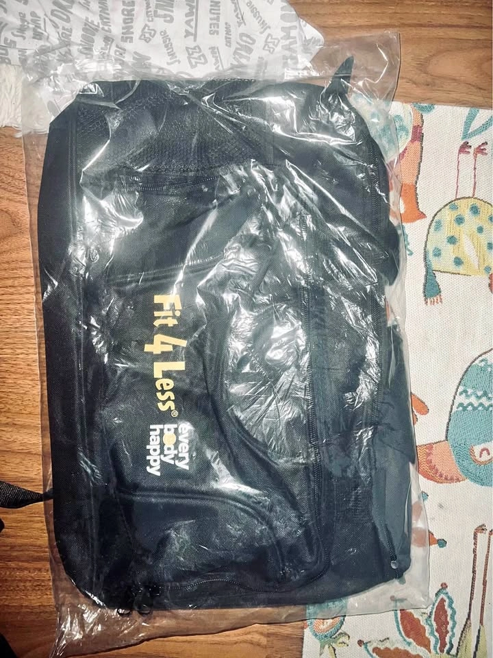 Brand New Fit4less gym bag