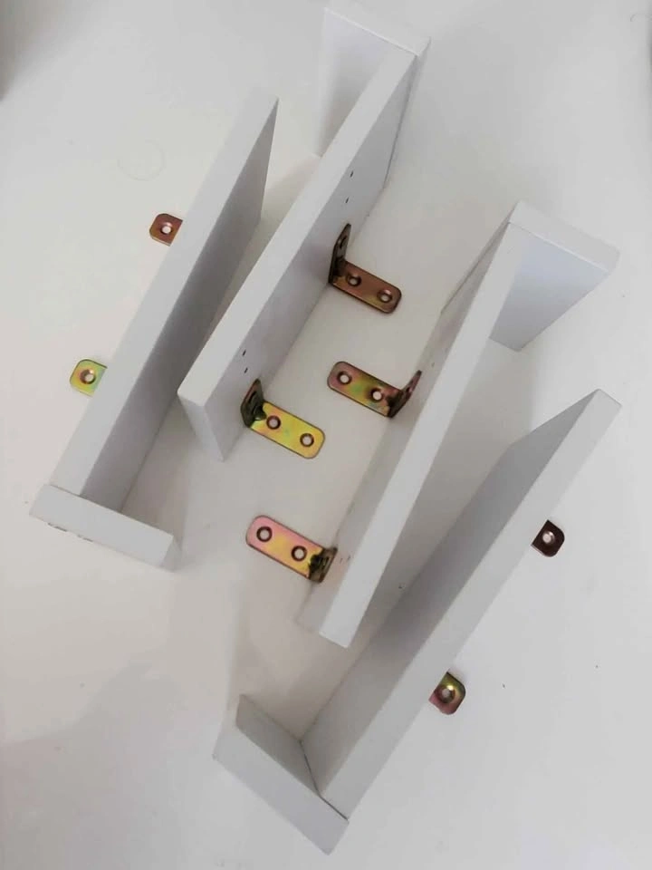4 Floating Wall Shelves (8"×4") - photo 2