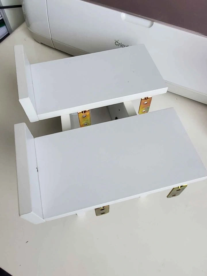 4 Floating Wall Shelves (8"×4") - photo 3