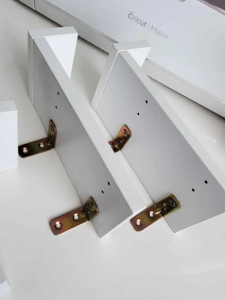 4 Floating Wall Shelves (8"×4") - photo 4