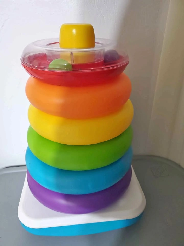 Fisher-Price Giant Rock-A-Stack (14"tall)