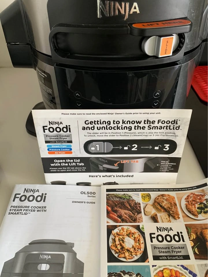 Ninja Foodi OL500 Series Pressure Cooker Steam Fryer with SmartL - photo 2