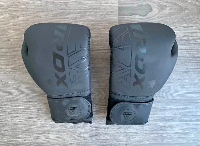 RDX Boxing Gloves 14 oz + Foam Roller + Massage Balls