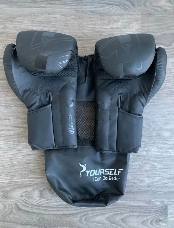 RDX Boxing Gloves 14 oz + Foam Roller + Massage Balls - photo 4