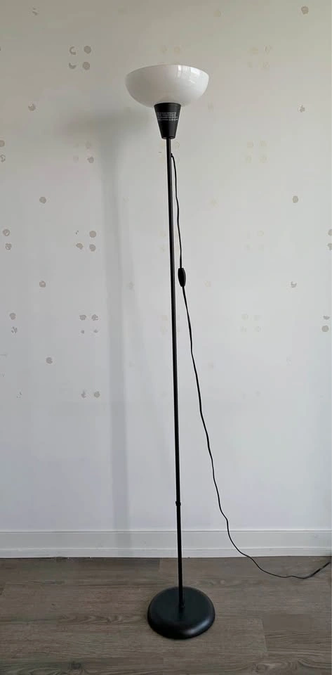 IKEA Floor Lamp with White Shade