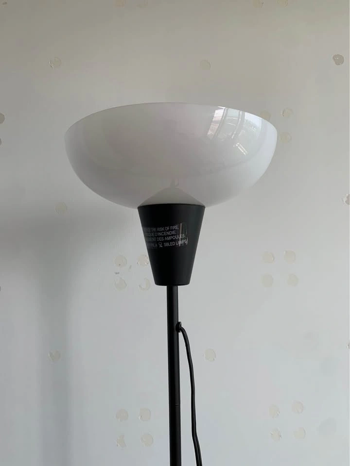 IKEA Floor Lamp with White Shade - photo 2