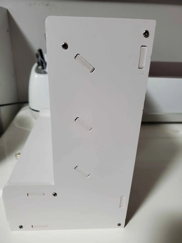 White Desktop Organizer (H:10"×W:9.5"×6") - photo 4