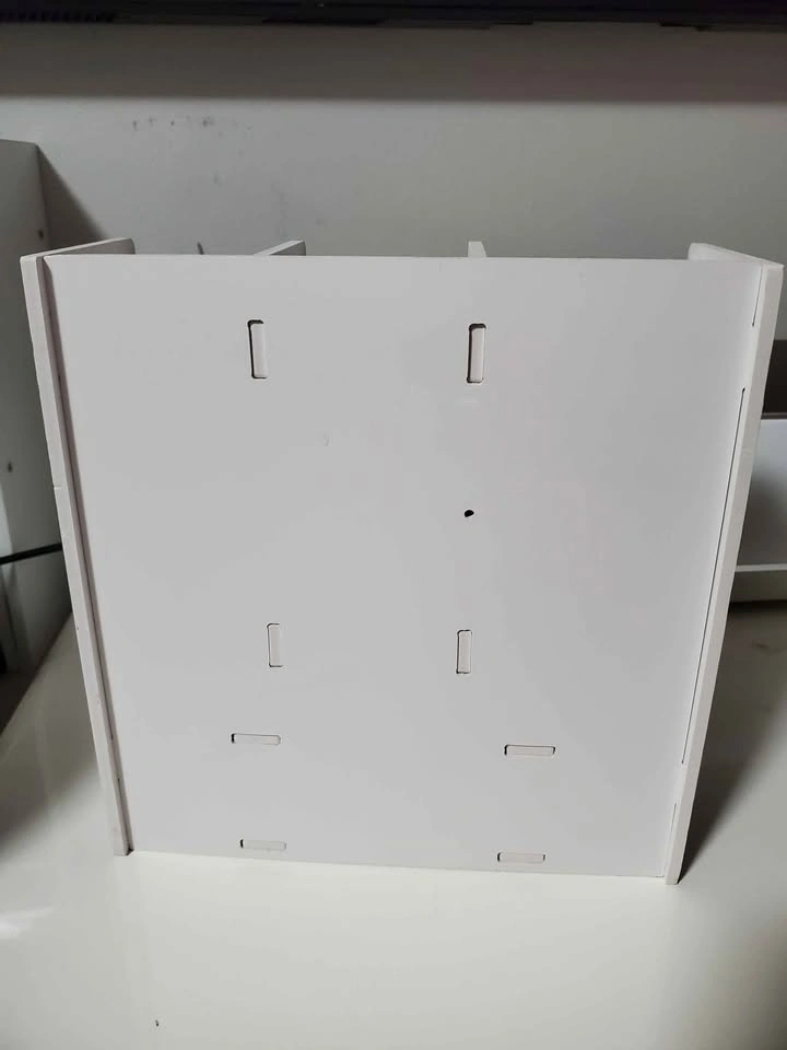 White Desktop Organizer (H:10"×W:9.5"×6") - photo 5