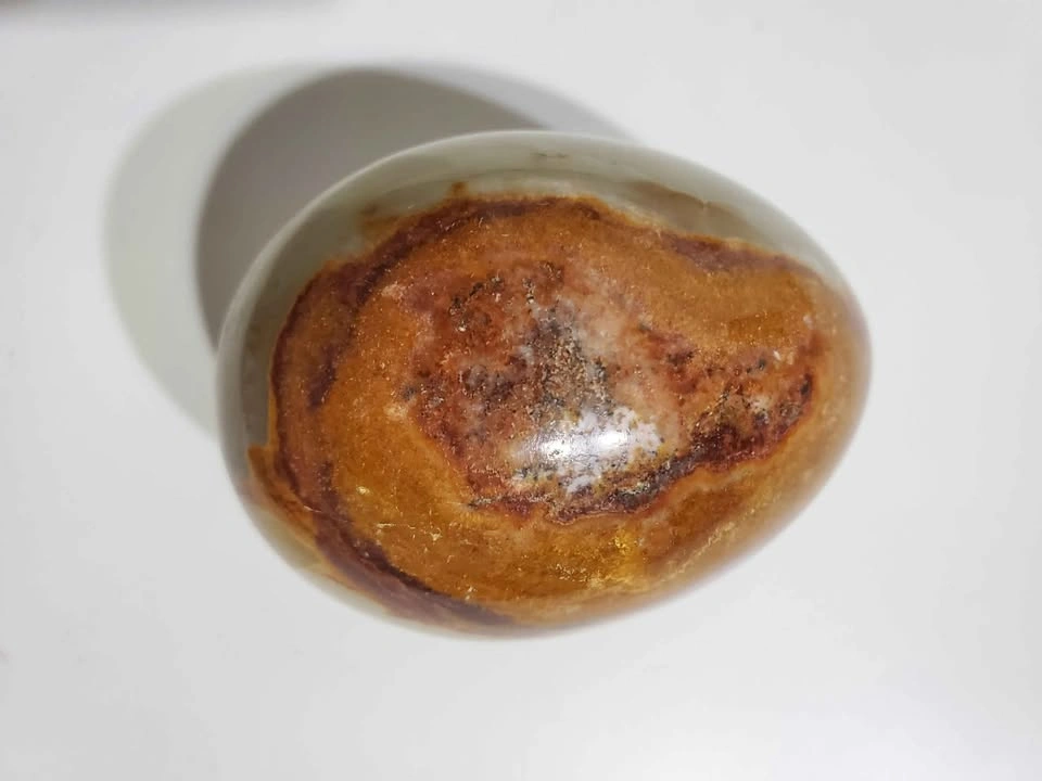 Onyx Stone Egg (256 g) - photo 3