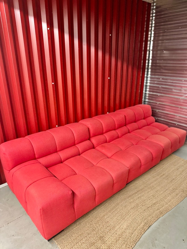 Tufty-Time Style Modular Couch (3pcs)