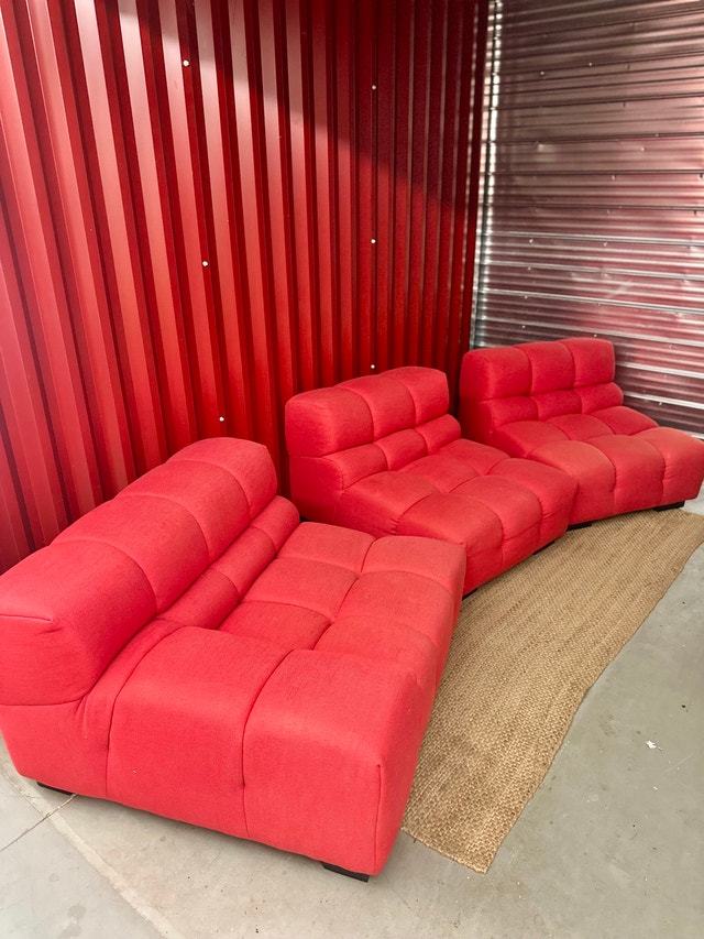 Tufty-Time Style Modular Couch (3pcs) - photo 2