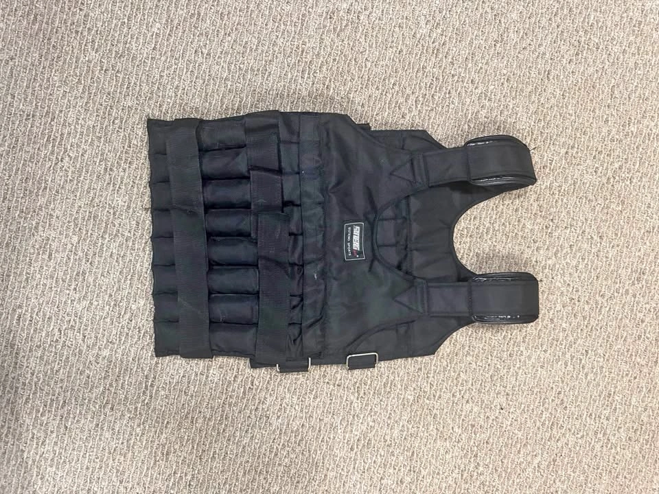 STEELBODY SPORTS Weighted Vest and GoFit Ankle Weights