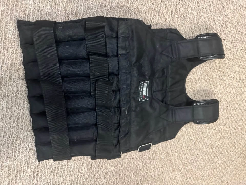 STEELBODY SPORTS Weighted Vest and GoFit Ankle Weights - photo 2
