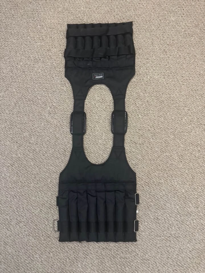 STEELBODY SPORTS Weighted Vest and GoFit Ankle Weights - photo 3