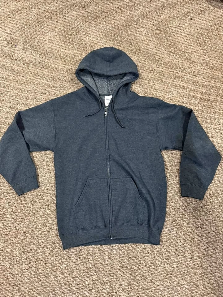 MUST GO ASAP — 10 Gildan Zip Hoodies — $50