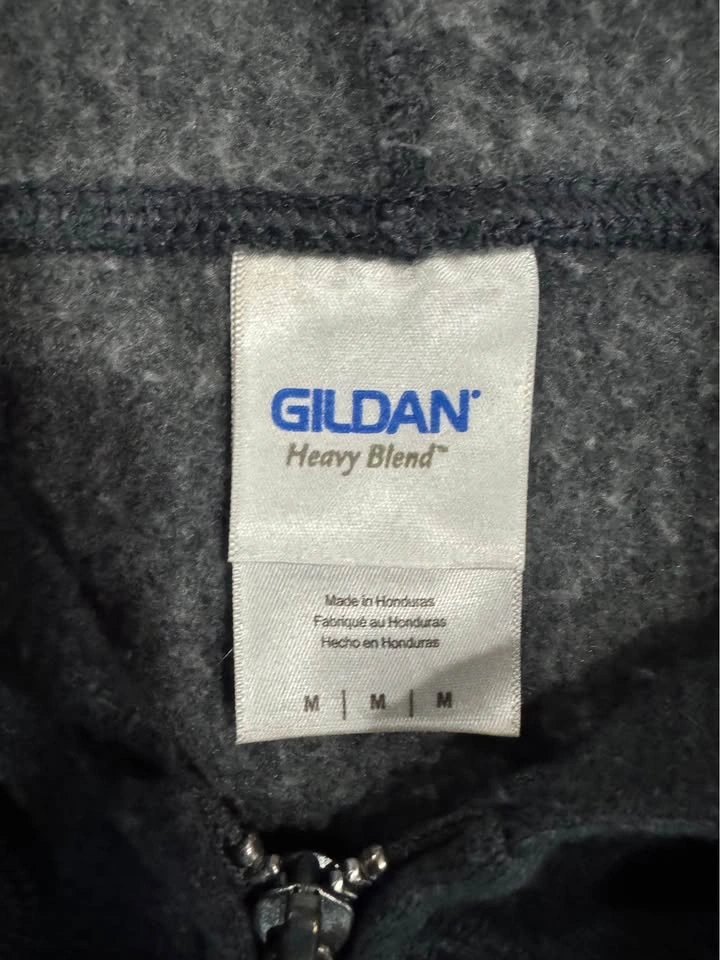 MUST GO ASAP — 10 Gildan Zip Hoodies — $50 - photo 2