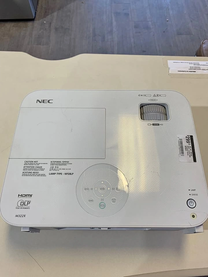 NEC M322X 3200 Lumens HD Projector with Warranty