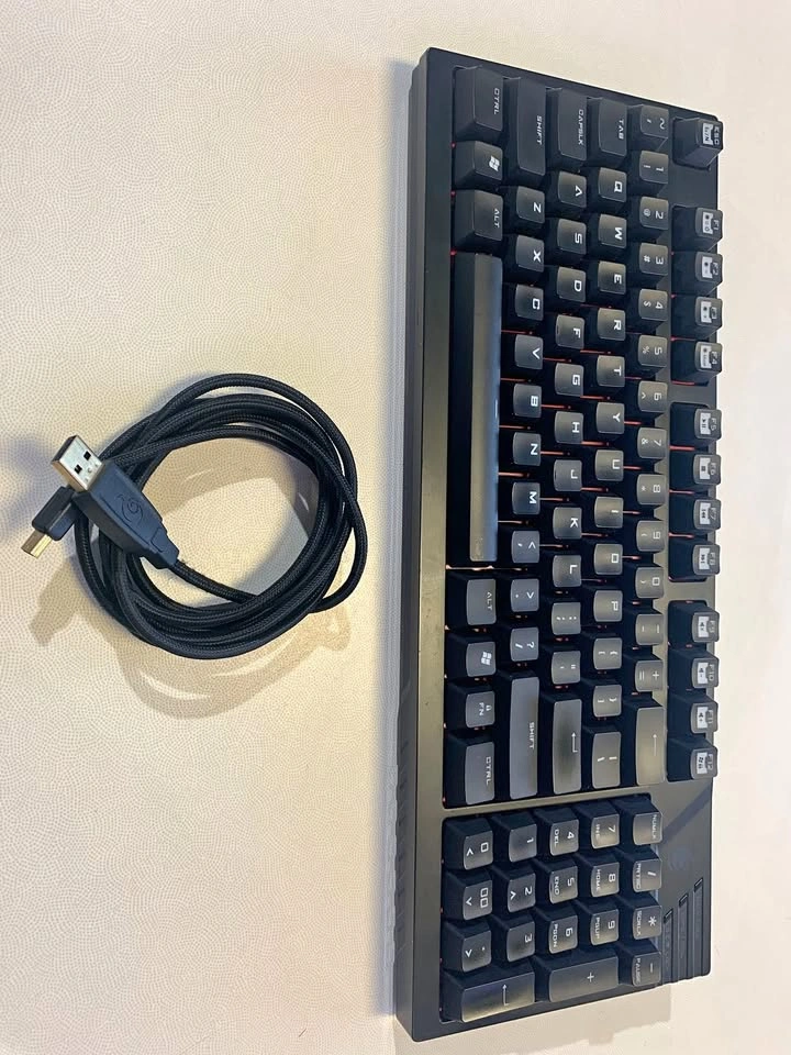 Cooler Master QuickFire TK Mechanical Gaming Keyboard