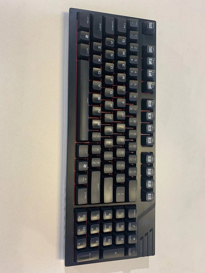 Cooler Master QuickFire TK Mechanical Gaming Keyboard - photo 2