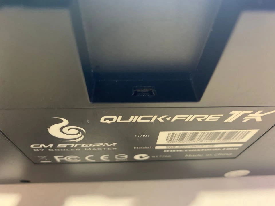 Cooler Master QuickFire TK Mechanical Gaming Keyboard - photo 5