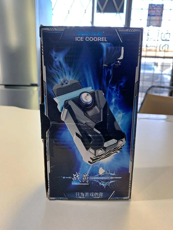 Ice Coorel "Warlord" Laptop Vacuum Cooler - High Speed
