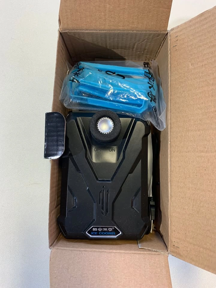 Ice Coorel "Warlord" Laptop Vacuum Cooler - High Speed - photo 2