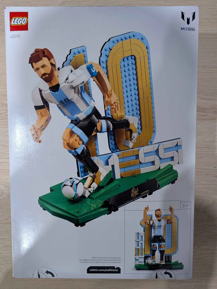 LEGO 43015 Lionel Messi – Soccer Legend - photo 3