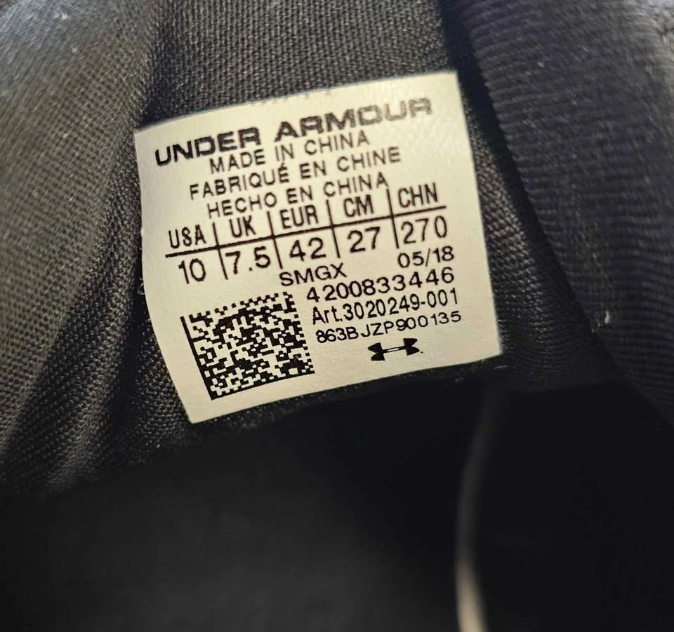 Under Armour Breathe Lace Women's Training Shoes - Size 10 - photo 4