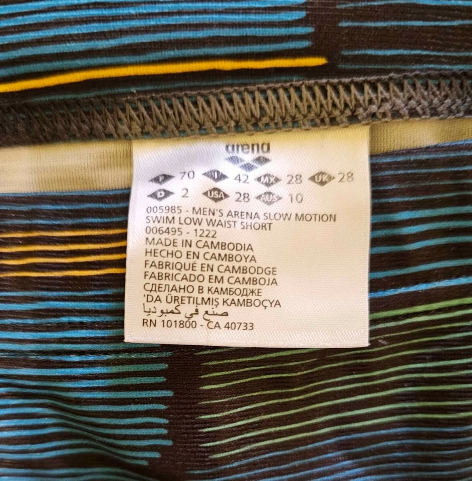 Professional Swim Trunks Bundle - Arena & Speedo (Sizes 26, 28, - photo 4