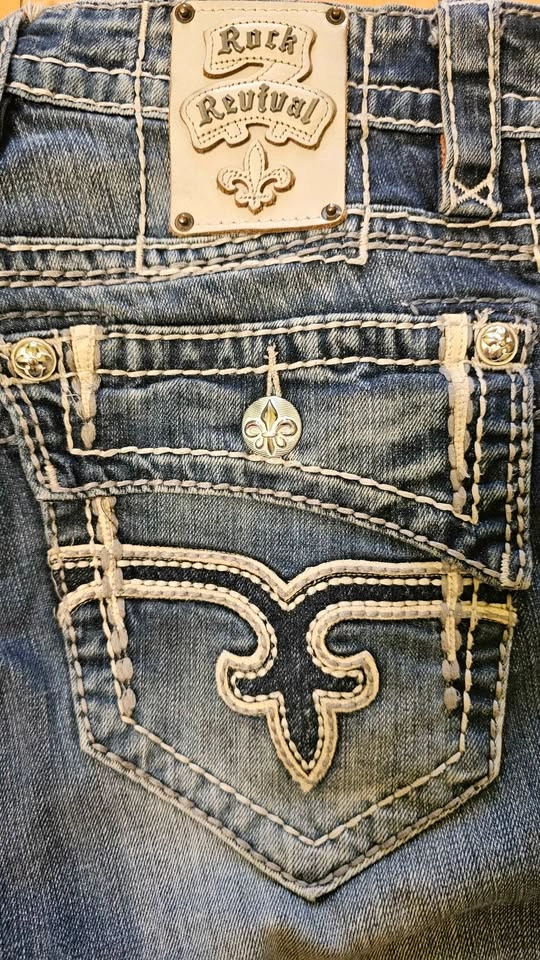 Rock Revival Kenneth Alt Straight Men's Jeans - Size 31 - photo 3