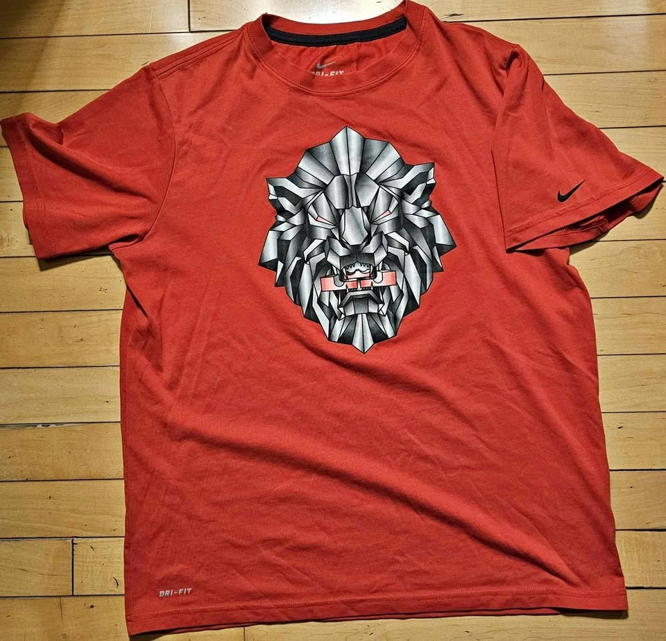 Nike LeBron James Lion King Graphic Dri-Fit T-Shirt - Youth Size