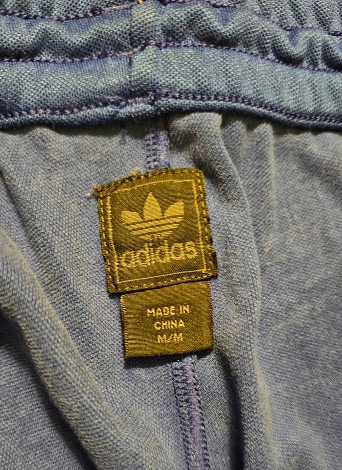 Vintage 2008 Adidas Originals Men's Track Pants - Size M - photo 3