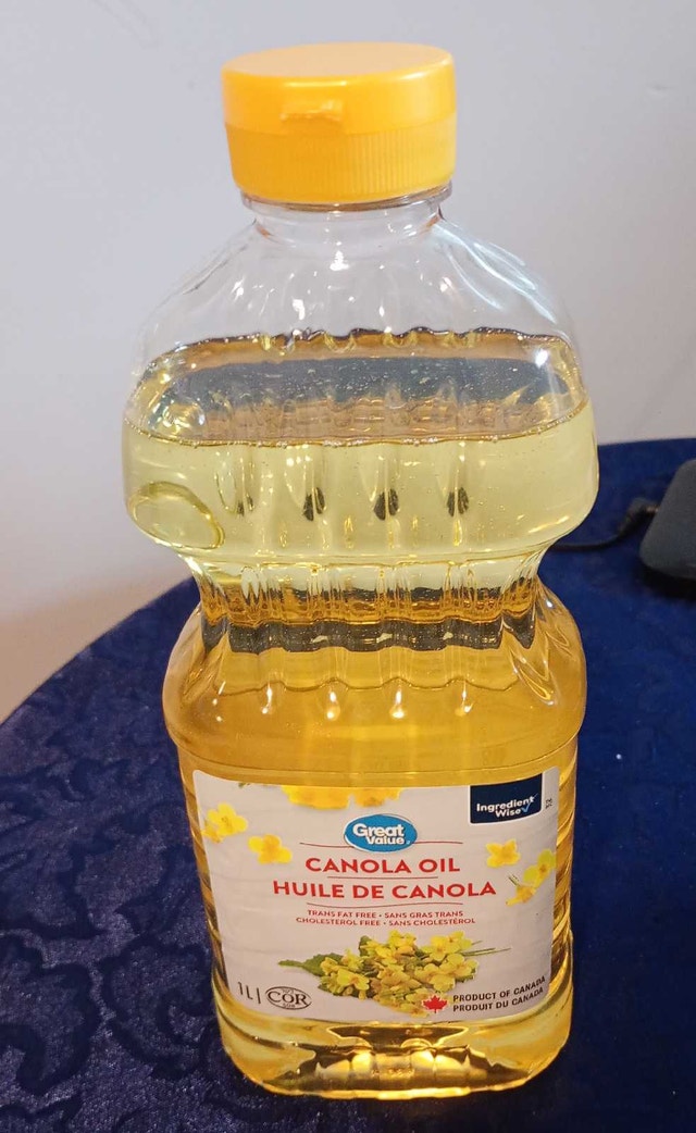 canola oil