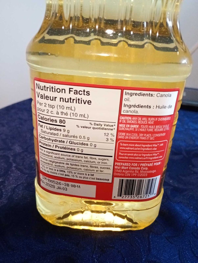 canola oil - photo 2