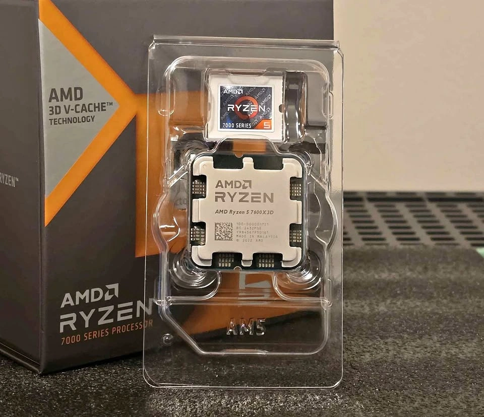 OBO AMD Ryzen 5 7600X3D Processor